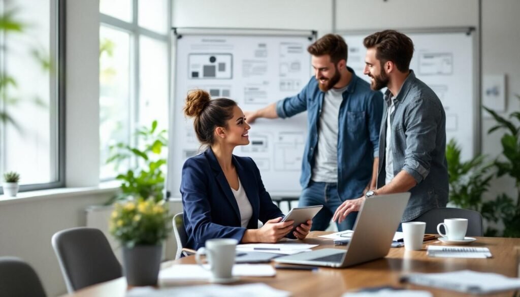 Découvrez nos réalisations, un aperçu de notre expertise et de notre savoir-faire à travers des projets variés et inspirants. Chaque réalisation témoigne de notre engagement envers la qualité et l'innovation.