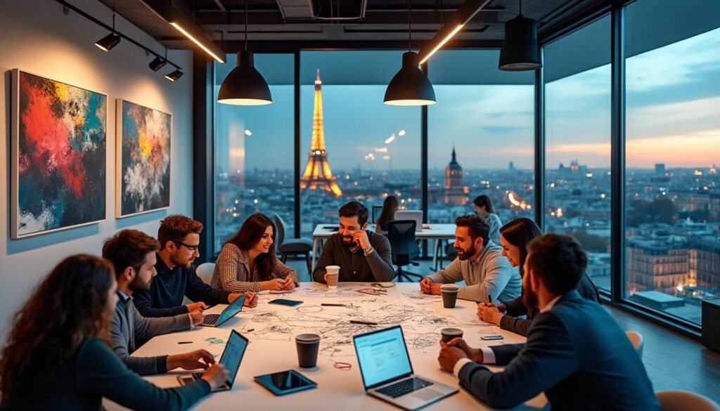 découvrez les têtes de pub, l'agence publicitaire parisienne innovante qui met en avant votre marque grâce à des stratégies créatives et percutantes. boostez votre visibilité et impactez votre audience avec notre expertise en communication.