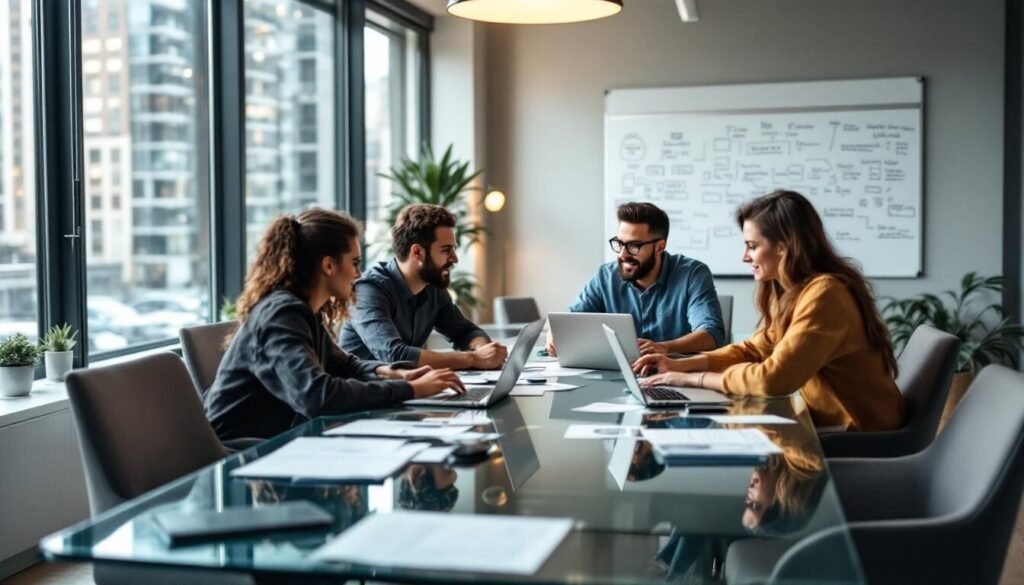 Découvrez ce qu'est une agence digitale, ses principales fonctions et les avantages qu'elle peut apporter à votre entreprise. Explorez les services variés qu'elle propose pour optimiser votre présence en ligne et maximiser votre potentiel numérique.