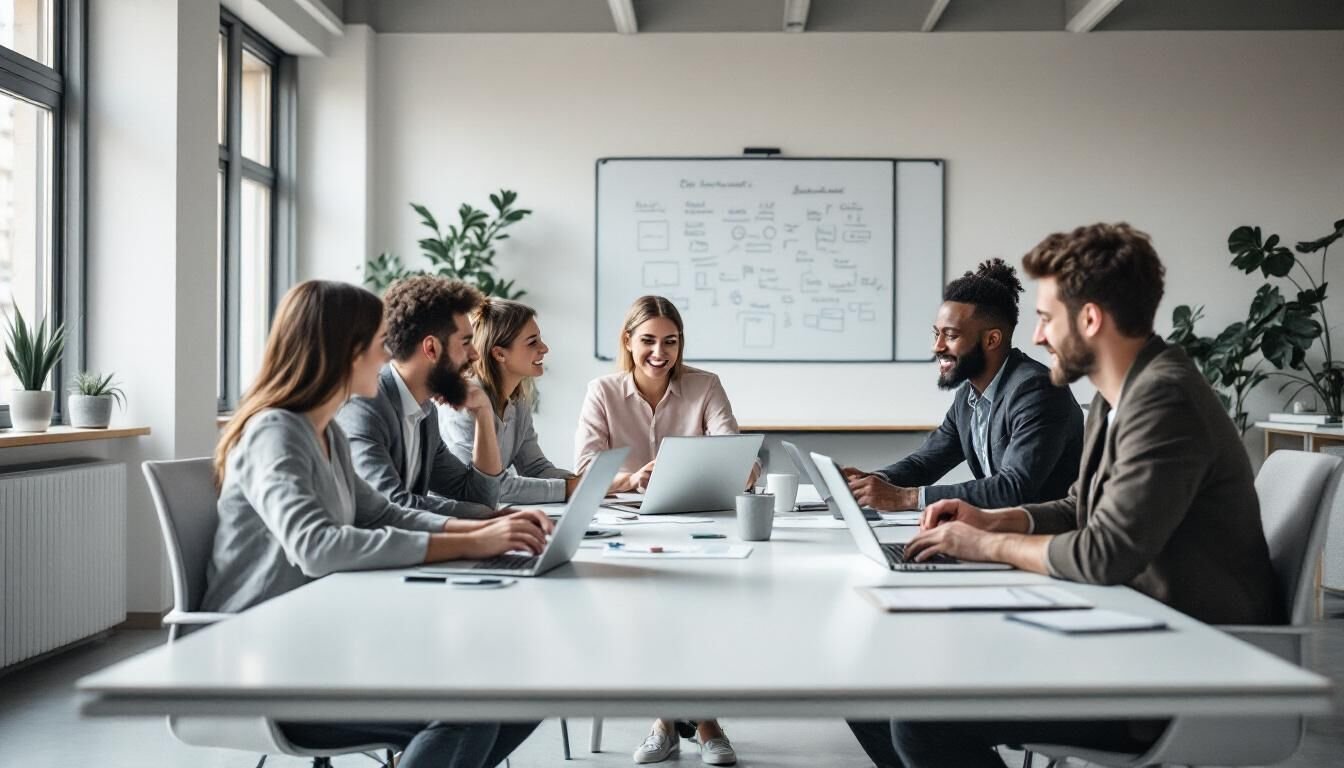 Découvrez Innova-Web, votre partenaire numérique innovant. Apprenez-en plus sur notre équipe d'experts passionnés et notre engagement à transformer vos idées en solutions web efficaces et modernes.